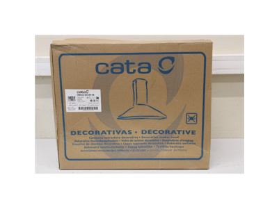 SALE OUT. CATA Hood OMEGA 600 WH /M Chimney, Energy efficiency class C, Width 60 cm, 645 m /h, Mechanical control, LED, White | 