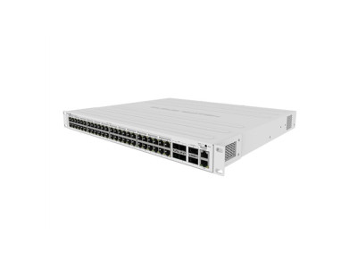 MikroTik Cloud Router Switch 354-48P-4S+2Q+RM with RouterOS L5 License | MikroTik | Rackmountable