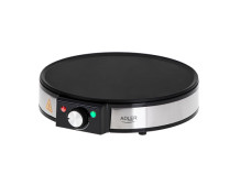 Adler | Crepe Maker | AD 3058 | 1600 W | Number of pastry 1 | Crepe | Stainless Steel/Black