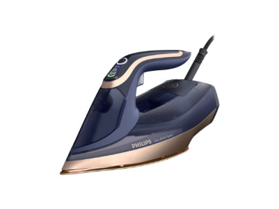 Philips | DST8050/20 Azur | Steam Iron | 3000 W | Water tank capacity 350 ml | Continuous steam 85 g/min | Blue