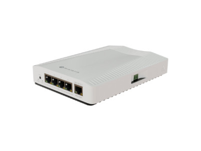 MikroTik Ethernet switch | CRS304-4XG-IN | Ethernet switch | Desktop, DIN rail mountable | 10 Gbps (RJ-45) ports quantity 4