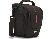 Case Logic | DCB-306 SLR Camera Bag | Black | * Designed to fit an SLR camera with standard zoom lens attached * Internal zipper