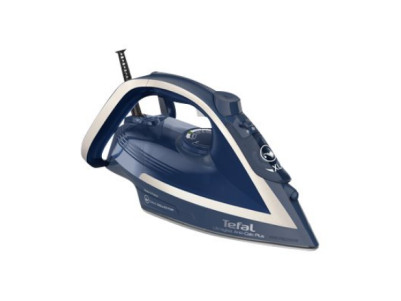 TEFAL | Steam Iron | FV6830E0 | Steam Iron | 2800 W | Water tank capacity 270 ml | Continuous steam 50 g/min | Silver/Blue