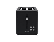 TEFAL Toaster | TT6408 | Power 850 W | Number of slots 2 | Housing material Plastic | Black