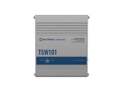 Teltonika Automotive Switch, 5 ports | TSW101 | Unmanaged | Wall-mountable