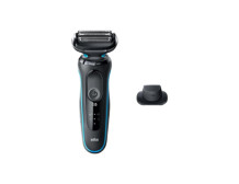 Braun | Shaver | 51-M1200s | Operating time (max) 50 min | Wet & Dry | Black/Mint