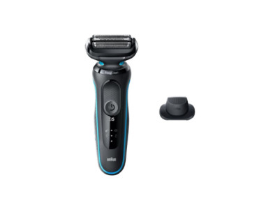 Braun | Shaver | 51-M1200s | Operating time (max) 50 min | Wet & Dry | Black/Mint