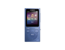 Sony Walkman NW-E394L MP3 Player with FM radio, 8GB, Blue | MP3 Player with FM radio | Walkman NW-E394L | Internal memory 8 GB |