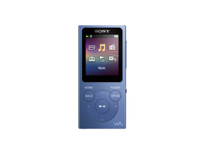 Sony Walkman NW-E394L MP3 Player with FM radio, 8GB, Blue | MP3 Player with FM radio | Walkman NW-E394L | Internal memory 8 GB |