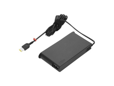 Lenovo | ThinkPad Mobile Workstation Slim 170W AC Power Adapter (Slim-tip) | 4X20S56701 | 170 W | 20 V | AC Adapter