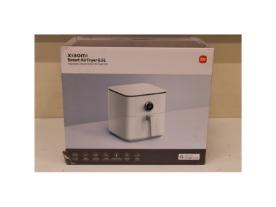 SALE OUT. SALE OUT. | Xiaomi | Smart Air Fryer EU | Capacity 6.5 L | Power 1800 W | White | | Xiaomi | Smart Air Fryer EU | Capa