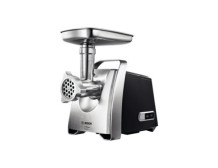 Bosch | Meat mincer | MFW68660 | Black | Throughput (kg/min) 4.3 | Kebbe, Sausage horn, Fruit press, Shredding Attachment, 4 bar