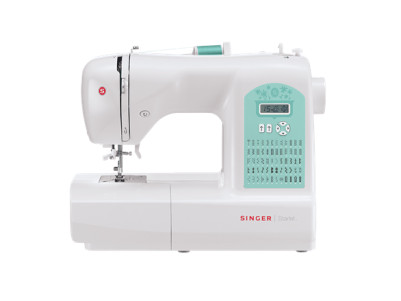 Sewing machine | Singer | STARLET 6660 | Number of stitches 60 | Number of buttonholes 4 | White