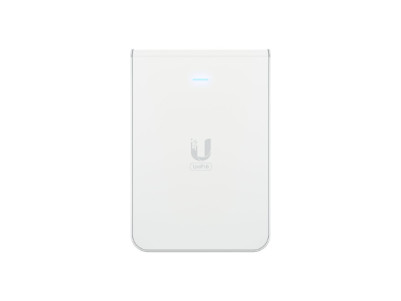 WiFi 6 access point with a built-in PoE switch | U6-IW | 802.11ax | 10/100/1000 Mbit/s | Ethernet LAN (RJ-45) ports 1 | MU-MiMO 