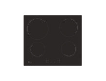 Candy | Hob | CH64CCB/4U2 | Vitroceramic | Number of burners/cooking zones 4 | Touch | Black