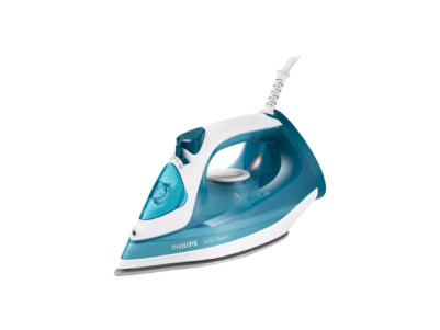 Philips | DST3011/20 | Steam Iron | 2100 W | Water tank capacity 0.3 ml | Continuous steam 30 g/min | Blue