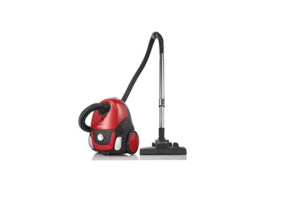 Gorenje | Vacuum cleaner | VCEB11CXRII | Bagged | Power 800 W | Dust capacity 2 L | Red