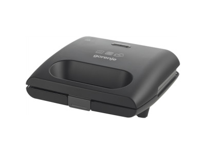 Gorenje | Sandwich maker | SM703GCB | 700 W | Number of plates 3 | Number of pastry 2 | Black