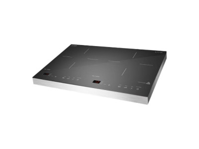 Caso | Free standing table hob | S-Line 3500 | Number of burners/cooking zones 2 | Sensor-Touch | Black | Induction