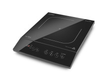 Caso | Free standing table hob | 02230 | Number of burners/cooking zones 1 | Sensor touch control | Black | Induction