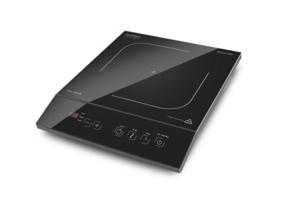 Caso | Free standing table hob | 02230 | Number of burners/cooking zones 1 | Sensor touch control | Black | Induction