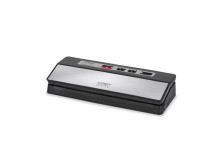 Caso | Bar Vacuum sealer | VR 390 advanced | Power 110 W | Temperature control | Black/Stainless steel