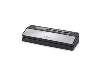 Caso | Bar Vacuum sealer | VR 390 advanced | Power 110 W | Temperature control | Black/Stainless steel