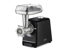 Caso | Meat Mincer | FW 2500 | Black | 2500 W | Number of speeds 2 | Throughput (kg/min) 2.5 | 3 stainless steel cutting plates 