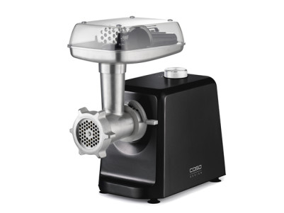 Caso | Meat Mincer | FW 2500 | Black | 2500 W | Number of speeds 2 | Throughput (kg/min) 2.5 | 3 stainless steel cutting plates 