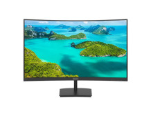 Philips | Curved LCD Monitor | 241E1SCA/00 | 24 " | VA | FHD | 16:9 | 75 Hz | 5 ms | 1920 x 1080 pixels | 250 cd/m | HDMI ports 