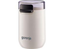 Gorenje | Coffee Grinder | SMK150SW | 150 W | Coffee beans capacity 45 g | Lid safety switch | White