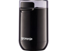 Gorenje | Coffee Grinder | SMK150SB | 150 W | Coffee beans capacity 45 g | Lid safety switch | Black