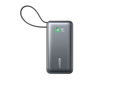 Anker 545 Nano Power Bank | A1259G11 | 10000 mAh | Black