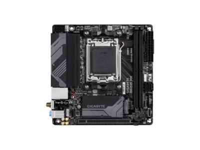 Gigabyte | B650I AX 1.0 | Processor family AMD | Processor socket AM5 | DDR5 DIMM | Supported hard disk drive interfaces SATA, M