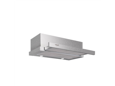 CATA Hood | EXTENDER 600 | Telescopic | Energy efficiency class C | Width 60 cm | 390 m /h | Mechanical | ECOLED | Stainless Ste