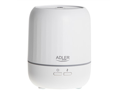 Adler | Ultrasonic aroma diffuser 3in1 | AD 7968 | Ultrasonic | Suitable for rooms up to 25 m | White