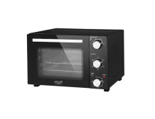 Adler Electric Oven | AD 6024 | 22 L | 1300 W | Black