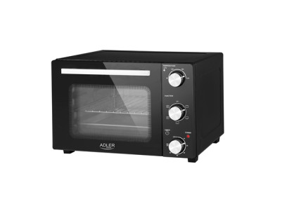 Adler Electric Oven | AD 6024 | 22 L | 1300 W | Black