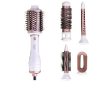 Adler | Hair Styler 5 in 1 | AD 2027 | 1200 W | Pearl White/Rose Gold