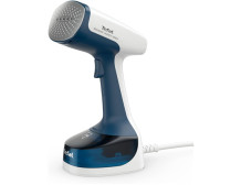 TEFAL Hand Travel Steamer | DT7130 | Handheld | 1400 W | 0.15 L | 25 g/min | Blue/White