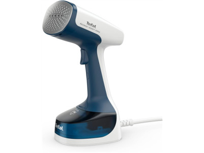 TEFAL Hand Travel Steamer | DT7130 | Handheld | 1400 W | 0.15 L | 25 g/min | Blue/White