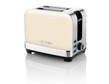 ETA | Storio Toaster | ETA916690040 | Power 930 W | Housing material Stainless steel | Beige