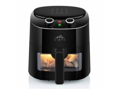 ETA | Hot air fryer | ETA016890000 Vista | Power 1300 W | Capacity 4.3 L | Hot air technology | Black