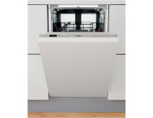 Whirlpool Dishwasher | WSIC 3M27 | Built-in | Width 44.8 cm | Number of place settings 10 | Number of programs 6 | Energy effici