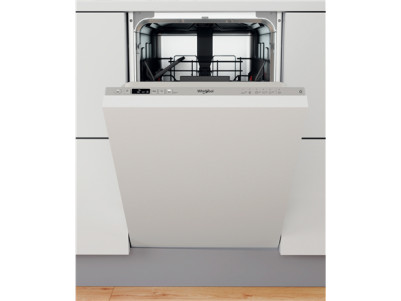 Whirlpool Dishwasher | WSIC 3M27 | Built-in | Width 44.8 cm | Number of place settings 10 | Number of programs 6 | Energy effici