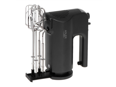 Adler Hand Mixer | AD 4230 | Hand Mixer | 550 W | Number of speeds 5 | Turbo mode | Black