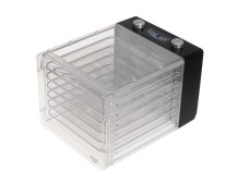 Adler | Food Dehydrator | AD 6660 | Power 600 W | Number of trays 6 | Integrated timer | Black