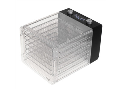 Adler | Food Dehydrator | AD 6660 | Power 600 W | Number of trays 6 | Integrated timer | Black