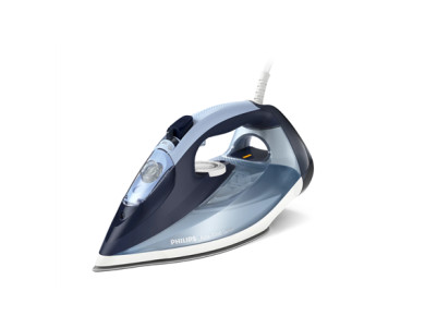 Philips Steam Iron | DST7020/20 | Steam Iron | 2800 W | Water tank capacity 300 ml | Continuous steam 50 g/min | Steam boost per