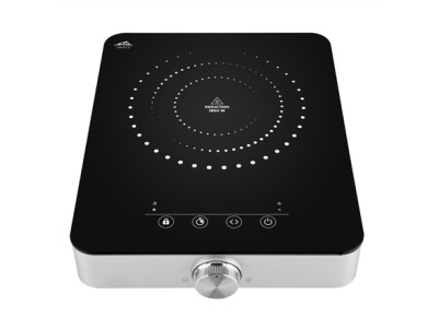 ETA | Hob | ETA011190000 | Number of burners/cooking zones 1 | Touch control | Black | Induction